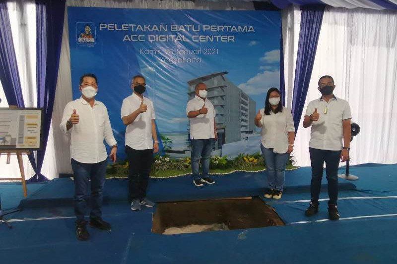 ACC lakukan peletakan batu pertama pembangunan digital operation center