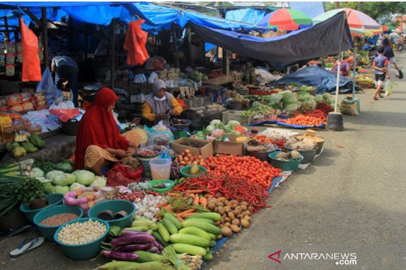 Pasar mulai normal pascagempa di Sulbar