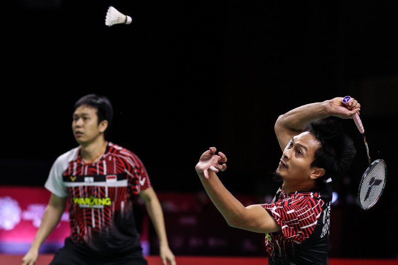 Hendra/Ahsan siap mental dan fisik jalani laga semifinal WTF