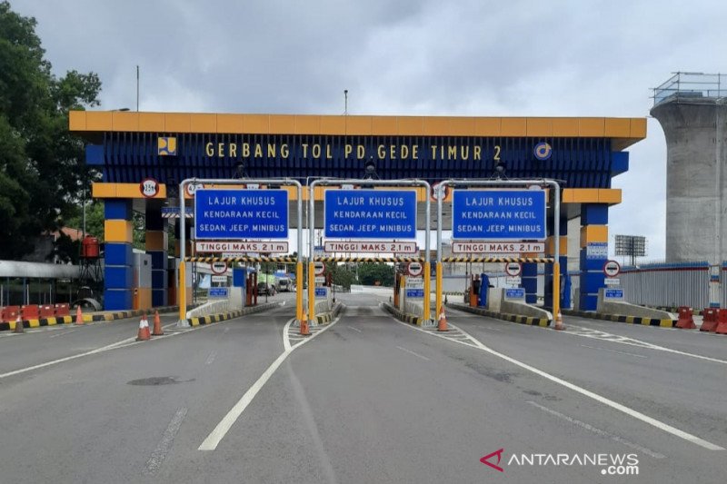 Alasan Jasa Marga alihkan transaksi GT Pondok Gede Timur 2
