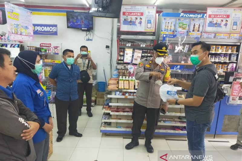 Polres Metro Bekasi buru perampok Rp46 juta brankas minimarket