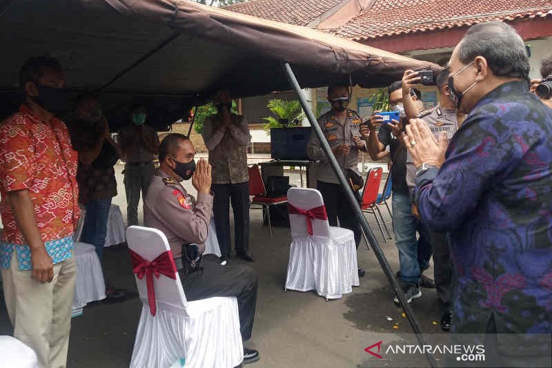 29 korban bom Masjid Az Dzikra Polresta Cirebon dapat kompensasi