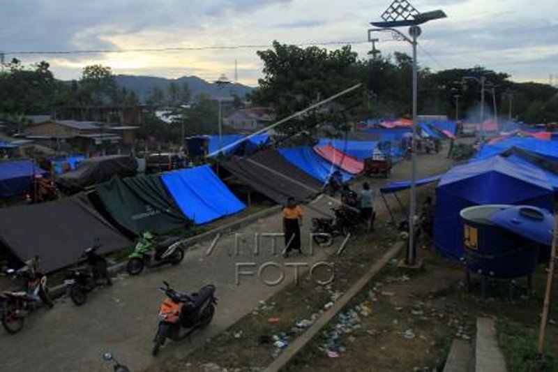 Perpanjangan status tanggap darurat bencana gempa bumi Sulbar