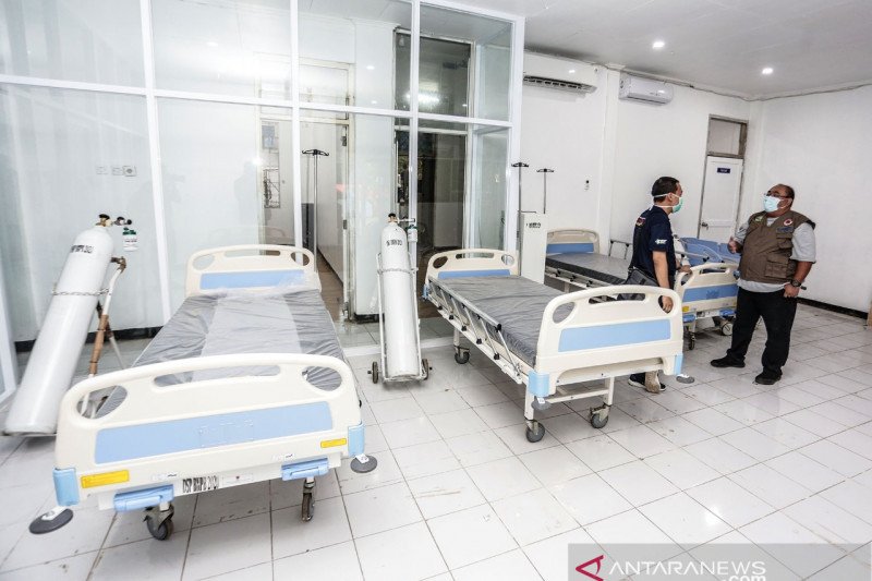 Rumah Sakit Lapangan COVID-19 Kota Bogor terisi 60 persen