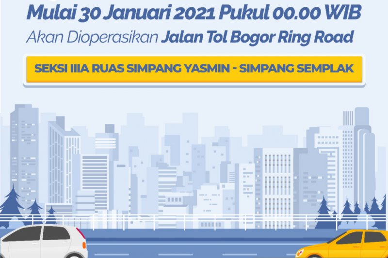 MSJ optimistis ruas tol BORR dapat urai kepadatan lalu lintas di Bogor