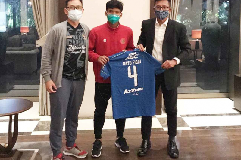 Bayu Mohamad Fiqri tidak sabar debut bersama Persib