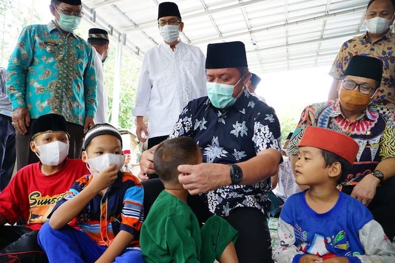 Gubernur Sumsel ingatkan orangtua terapkan protokes ke anak-anak