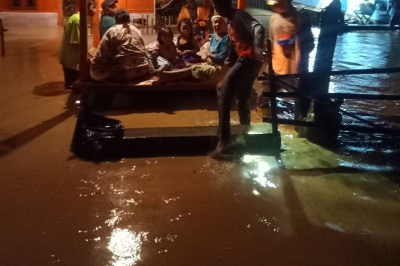 sirkuit mandalika banjir