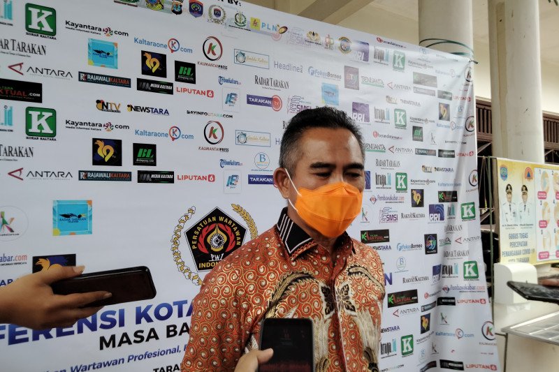 Wali Kota Tarakan dukung vaksinasi COVID-19 untuk wartawan
