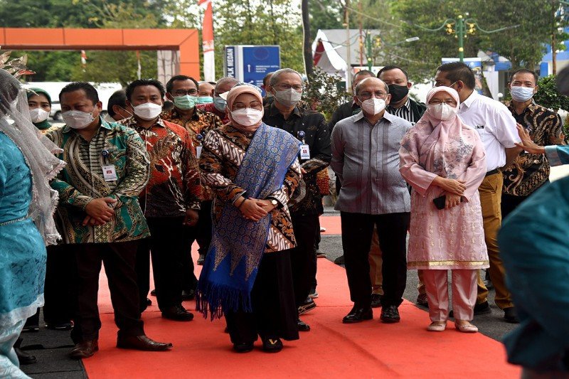 Menaker Harapkan BBPLK Medan Jadi Pusat Pengembangan SDM Pariwisata Danau Toba