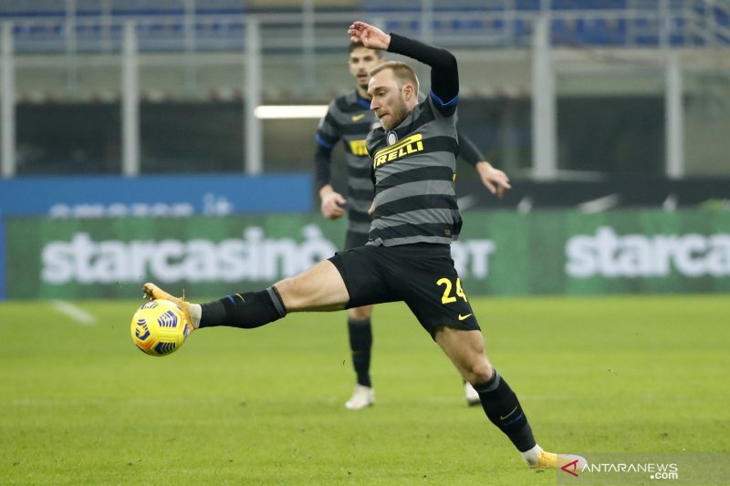 Asisten pelatih Inter Milan puji performa Christian Eriksen