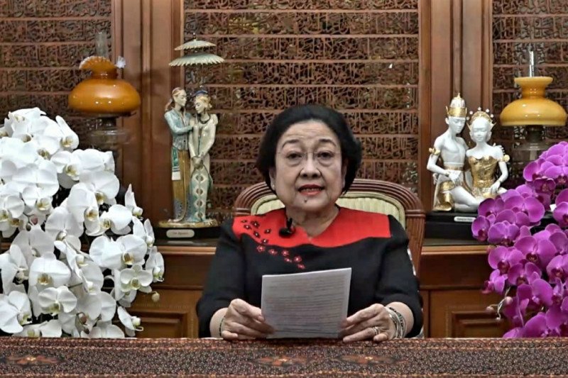 Megawati: PDIP-NU beriringan mampu atasi segala ancaman kebangsaan