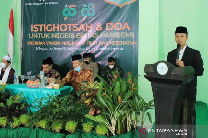 PCNU Bogor doa bersama agar pandemi berakhir