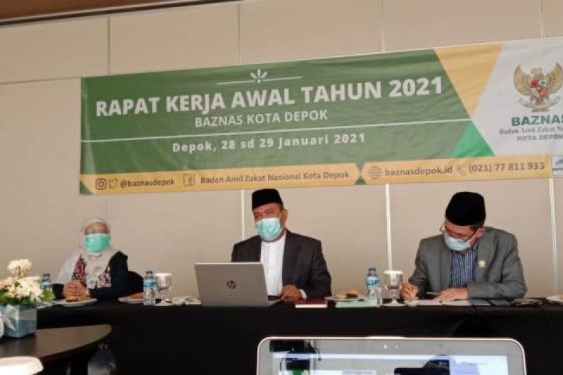 Baznas Depok raih nilai predikat A kategori kepatuhan syariah