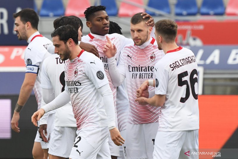 Klasemen Liga Italia putaran ke-20, duo Milan berdekatan posisi