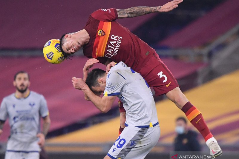 AS Roma amankan posisi ketiga selepas hancurkan Verona