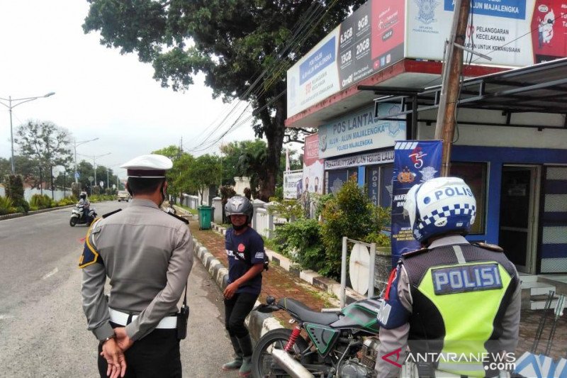 Polrestabes Bandung pasang tilang elektronik di sembilan titik
