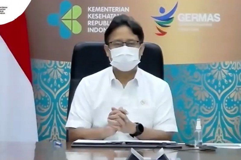 Menkes Budi Gunadi sampaikan isi diskusi Presiden dengan lima gubernur