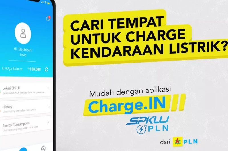 Tarik minat masyarakat ke kendaraan listrik, pemerintah dukung aplikasi Charge.IN