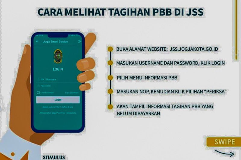 Wajib Pajak Pbb Yogyakarta Bisa Cek Tagihan Melalui Jogja Smart Service Antara News Yogyakarta Berita Terkini Yogyakarta