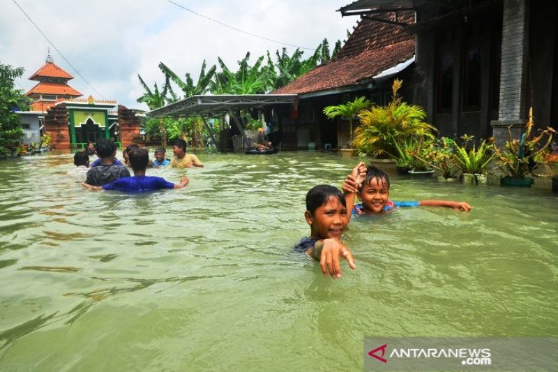 Banjir Rendam Enam Desa Di Kudus