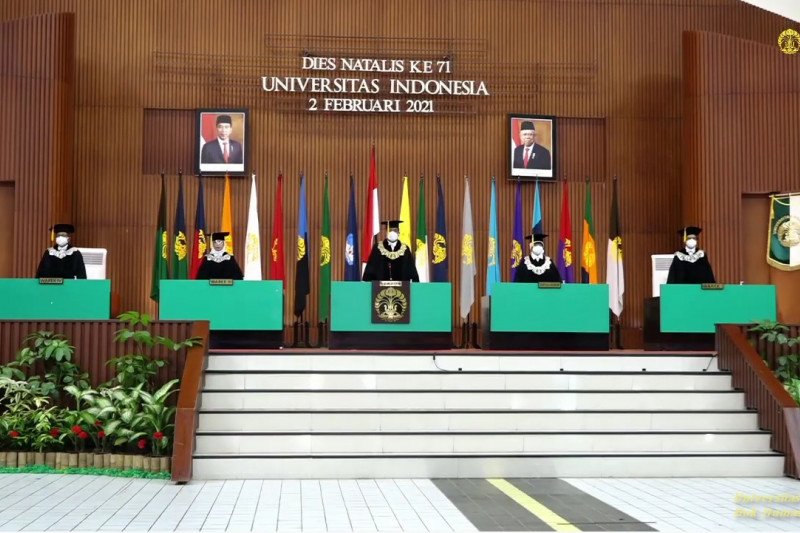 Dies Natalis ke-71, Universitas Indonesia luncurkan 'Center for Independent Learning'
