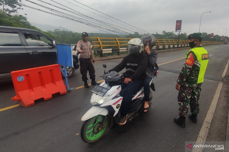 17.562 pelanggar terjaring operasi yustisi di Cianjur