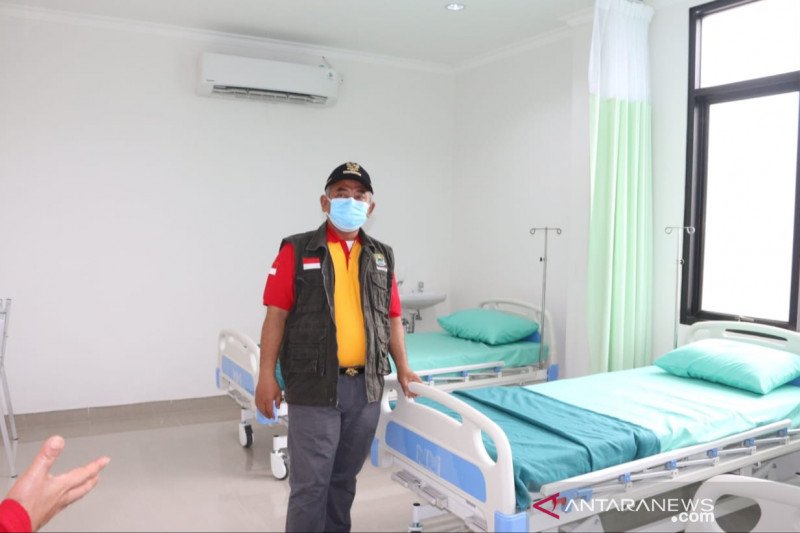 RSUD Bekasi Utara diresmikan untuk pasien COVID-19