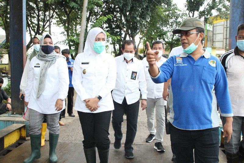 Pemkot Palembang dorong tiap kelurahan miliki TPS terpadu