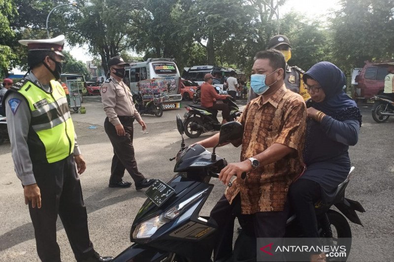 Polisi Jabar akan blokir kendaraan yang kena tilang elektronik