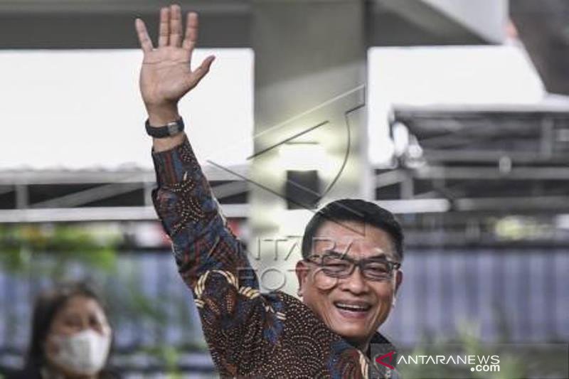 Moeldoko Bantah Tudingan Kudeta Ketum Partai Demokrat