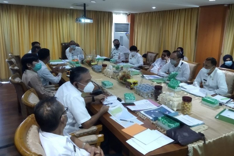 Pemprov Sulteng pertemukan sejumlah perusahaan tambang