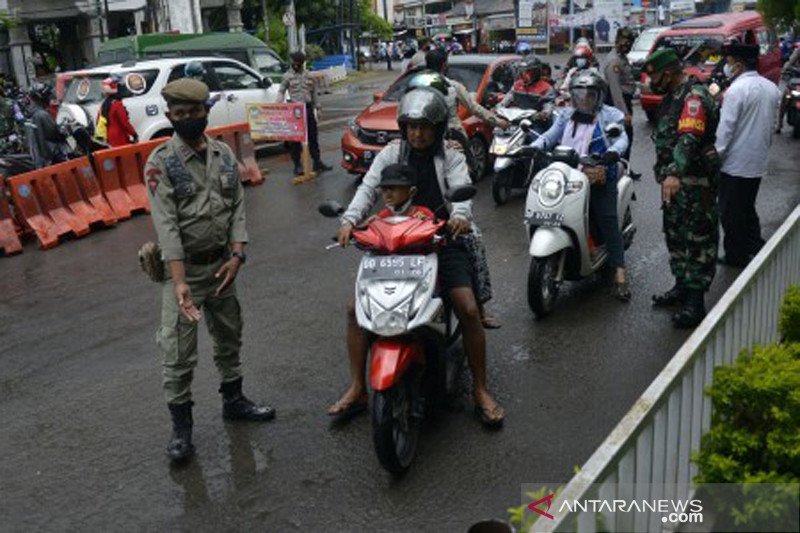 Operasi Yustisi Penegakan Disiplin Protokol Kesehatan di Gowa