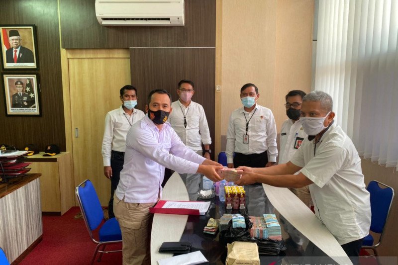 Polda Kaltara berhasil selamatkan keuangan negara sebesar Rp452 juta