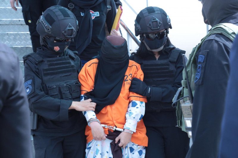 26 teroris JAD Sulawesi ditahan di Rutan Teroris di Cikeas