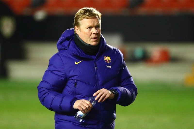 Ronald Koeman dilarang dampingi Barca untuk dua pertandingan