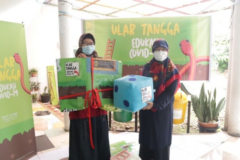 FKM UI gencarkan penyuluhan edukasi COVID-19 model baru di Depok