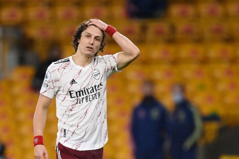 FA tolak banding Arsenal terkait kartu merah David Luiz