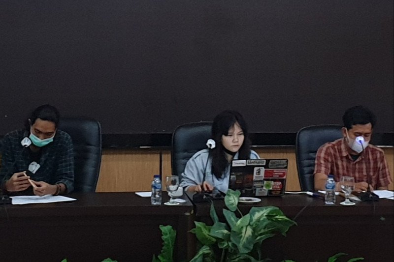 Walhi Sumsel: Lima tahun lahan terbakar seluas 1,012 juta Ha