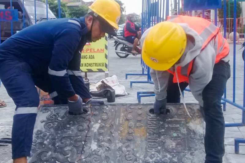 Kontraktor memastikan perbaiki kerusakan revitalisasi Tugu Yogyakarta
