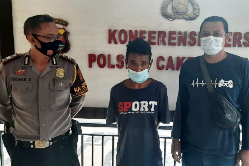 Warga Cakranegara gagalkan aksi pencurian toko