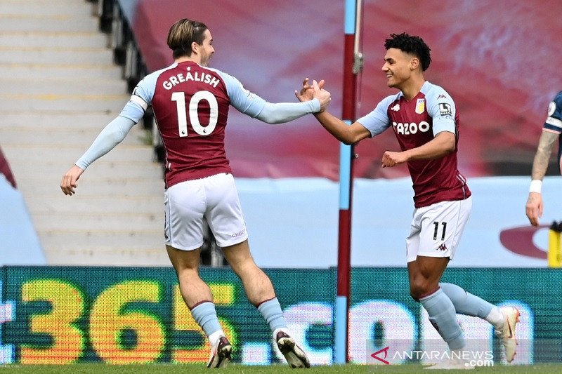 Ollie Watkins bawa Aston Villa saat menang atas Arsenal