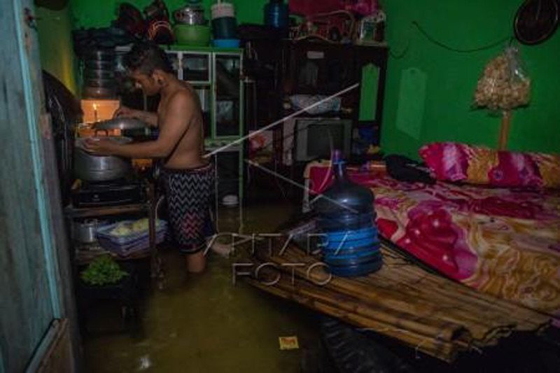 Banjir rendam 78 kelurahan di Kota Semarang