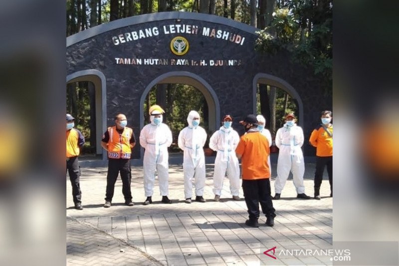 Tahura Djuanda Dago Bandung tutup dua pekan imbas pegawai positif COVID-19