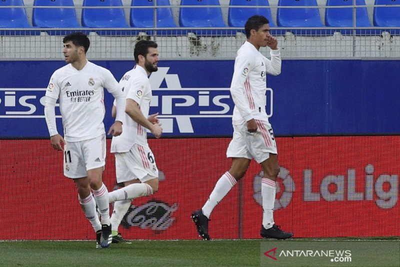 Real Madrid siap jual Raphael Varane jika tolak perpanjang kontrak