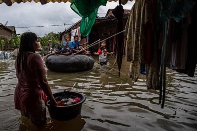 Banjir di Sayung Demak