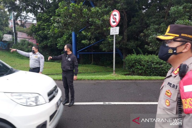 Sistem ganjil-genap di Kota Bogor hari pertama putarbalikkan 5.182 kendaraan