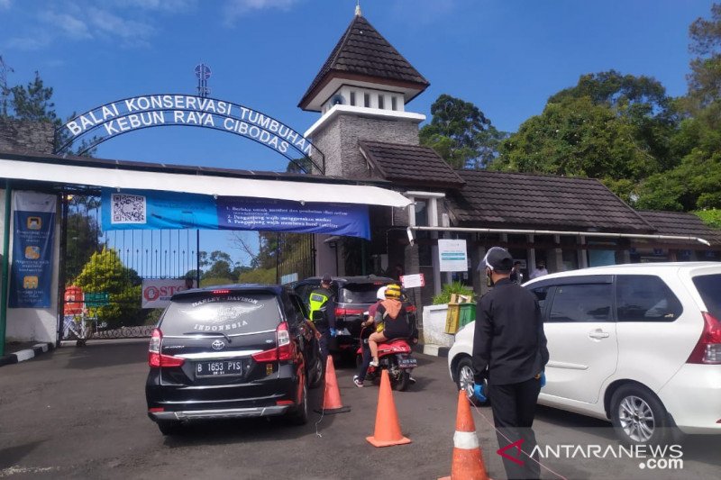 Tingkat kunjungan wistawan ke obyek wisata Cianjur menurun