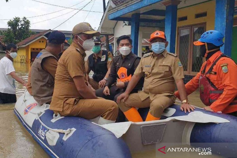 Pemkab Bekasi menyatakan siap hadapi banjir