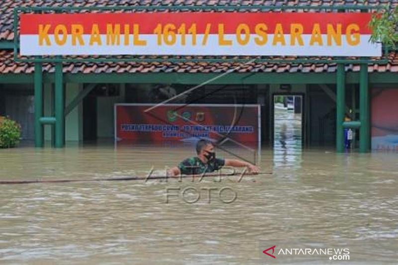 Banjir Luapan Sungai Cipanas